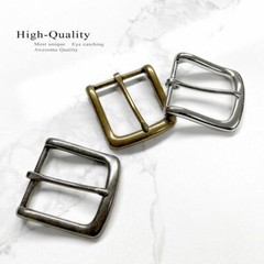 Single Prong Metal Buckle Replacement buckle fits 1-1/2&Prime;(38mm) Belt Strap