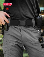 JUKMO Men&rsquo;s Stretch Tactical Medium-for Waist 36&Prime;-42&Prime;(Length 49&Prime;), Black