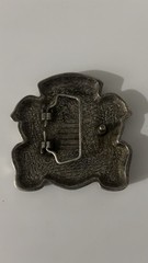 VINTAGE HORSE THEME CREST BELT BUCKLE – GW-9