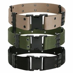 Military Pistol Belt Nylon Tactical Tactical Belt ALICE Marine Corps Type GI