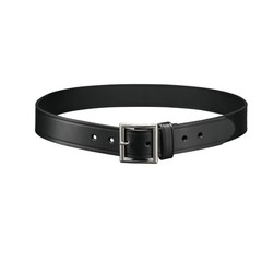 Perfect Fit 1.5 Inch Garrision Genuine Leather Belt American Made 32, Black