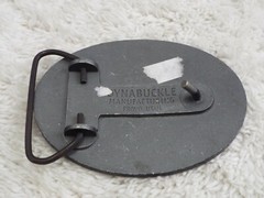 Black Rocky Mountain Outfitters Dynabuckle Provo Utah Belt Buckle (D55)