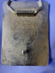 VINTAGE TEAM SNAP ON . RUNNIN&rsquo; STRONG BRASS . Made In USA
