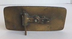 Vintage 1970&rsquo;s or 1980&rsquo;s U. S. Home Brass Belt Buckle