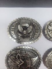 Vtg 80&rsquo;s Daytona Bike Week Belt Buckle Collection Limited Edition Numbered