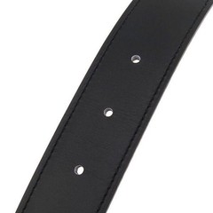 Hermès Jige Belt 95 H Motif Leather Buckle Length: 117cm Shipped from Japan