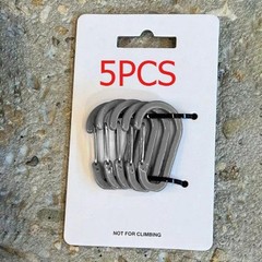 Lightweight Durable Sturdy Compact Aluminum-Alloy Aluminum Alloy Climbing Buckle