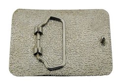 Slippery When wet Belt Buckle Mens Womens Graffiti Metal Fashion Costume Western