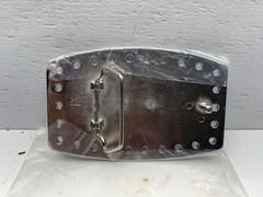 Vintage Longhorn Steer Belt Buckle Rancher Cowboy Western New In Package!