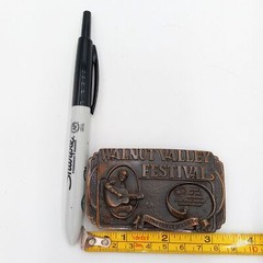 Dan Crary Belt Buckle Guitar Walnut Valley Bluegrass Music Festival Winfield KS