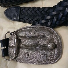 B17 Flying Fortress Belt Buckle 1988 Airplane
