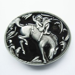 BRAND NEW RODEO BRONCO RIDER COWBOY HORSE BELT BUCKLE !