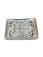 Western Style Saint Jude Buckle Hebilla Vaquero San Judas