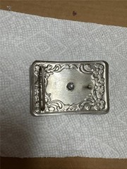 Vintage Lone Star Beer Belt Buckle #2