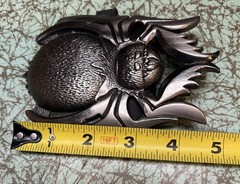 Spider Tarantula Zinc Alloy Metal Belt Buckle