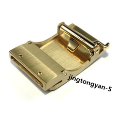 Solid Brass « Horse » Belt Buckle Automatic Belt Buckles Fits For 35mm Wide Belt