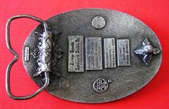 Rodeo Americas Sport Belt Buckle