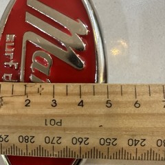 “Mambo Surf De Luxe” Belt Buckle 10cm x 5cm Australia