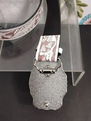 Bull head buckle belt Size 32