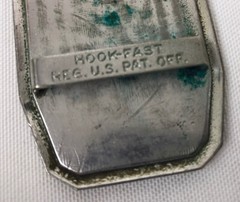 Vintage I.B. of T. C. W. & H. of A. JCC Trucker Metal Belt Buckle