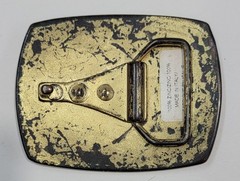 Zinc Belt Buckle , Made in Italy