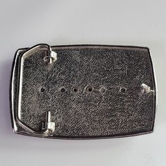 Mr. Sy&rsquo;s Casino Las Vegas 1979 $1 Gaming Token Western Belt Buckle Silver Tone