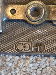 Vintage 1990&rsquo;s Belt Buckle Pavemark Corporation Quality Improvement Award CD Hit