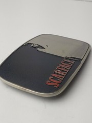 SCARFACE Metal Belt Buckle 4.5&Prime; x 3&Prime; Fits Belt Widths up to 1.5&Prime; – NEW!