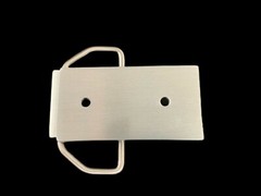 Lot of (10) 1.5&Prime; Belt Buckle Blanks Flat Hardware Add Buckle DIY Slumping Fusing