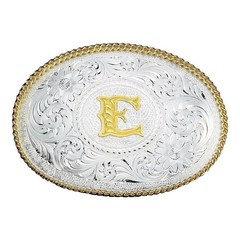 Montana Silversmiths Men&rsquo;s Initial Buckle