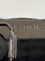 Wallet Belt Buckle Nashville Money ID Credit Card Western RFID