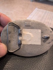 Vintage Belt Buckle United States Army – PEWTER