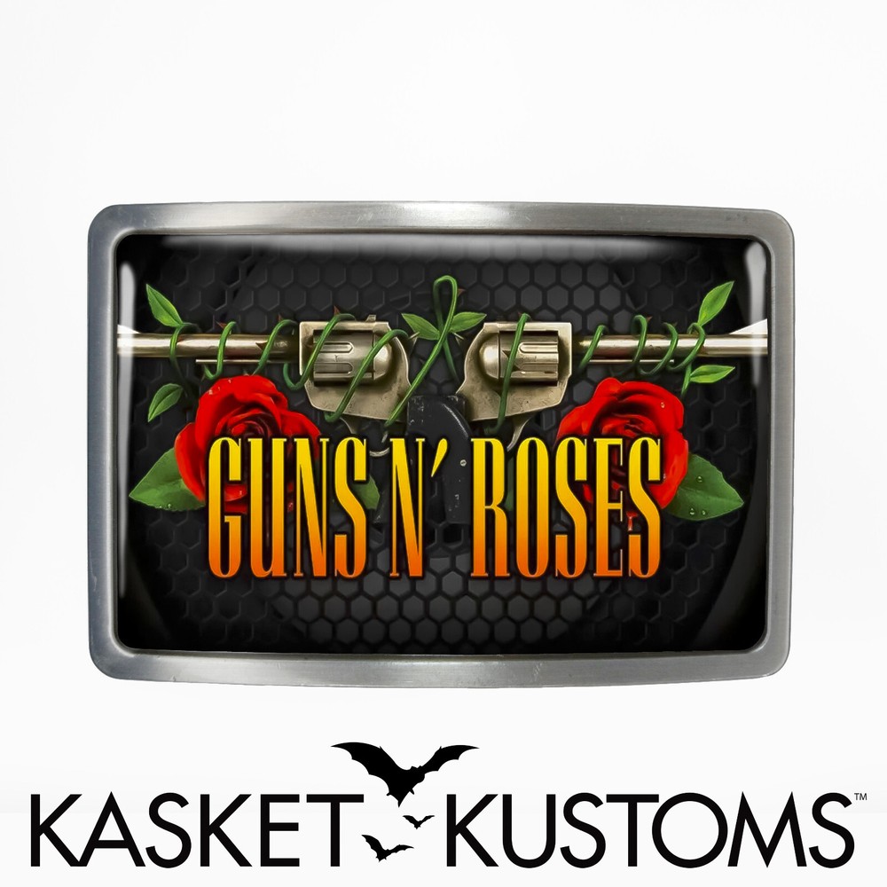 Guns n Roses Belt Buckle – Heavy Metal Rock Band Music Belt Buckle – 691