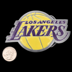 Los Angeles Lakers NBA Basketball Team Belt Buckle (New Old Stock)