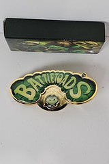 NIB Battletoads Gold Belt Buckle – June 2017 Loot Crate Gaming Exclusive NES