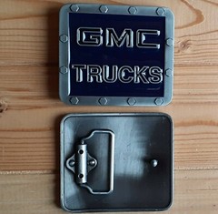 GMC trucks belt buckle (choice designs)