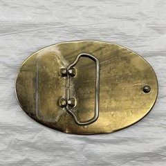Bronco Riding Belt Buckle