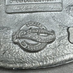 Buckles Of American Masterpieces Collection Ford Blue Oval Belt Buckle *SEE PICS