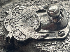 Guns N Roses 1994 vintage Belt Buckle The Brockum Collection Made In U.S.A.№4094