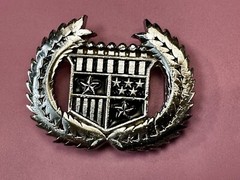 Cadillac Style Crown & Leaf Symbol Silver Tone Cutout Belt Buckle – 2002 Mobtown