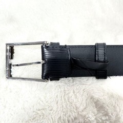 Louis Vuitton Pre-Owned A359 Belt Suntulle Legend Epi Black