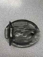 Case iH Parts Conference and Trade Fair 1989 New Orleans Belt Buckle