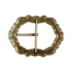 Western Relief Pattern Metal Belt Buckle Teenager Rock Fashion Belt Buckle