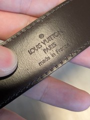 Louis Vuitton Pre-Owned Epi Leather Belt