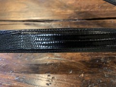Old Pawn James Reid Style Sterling Silver Belt Buckle Nu 🦎28-31-1”