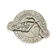 Orange County Choppers Motorcycle Belt Buckle Officially Licensed 2004