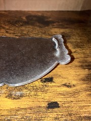 Unbranded Metal Eagle Belt Buckle, Silver tone, 4”x3”, Fits 1.5” Wide Strap
