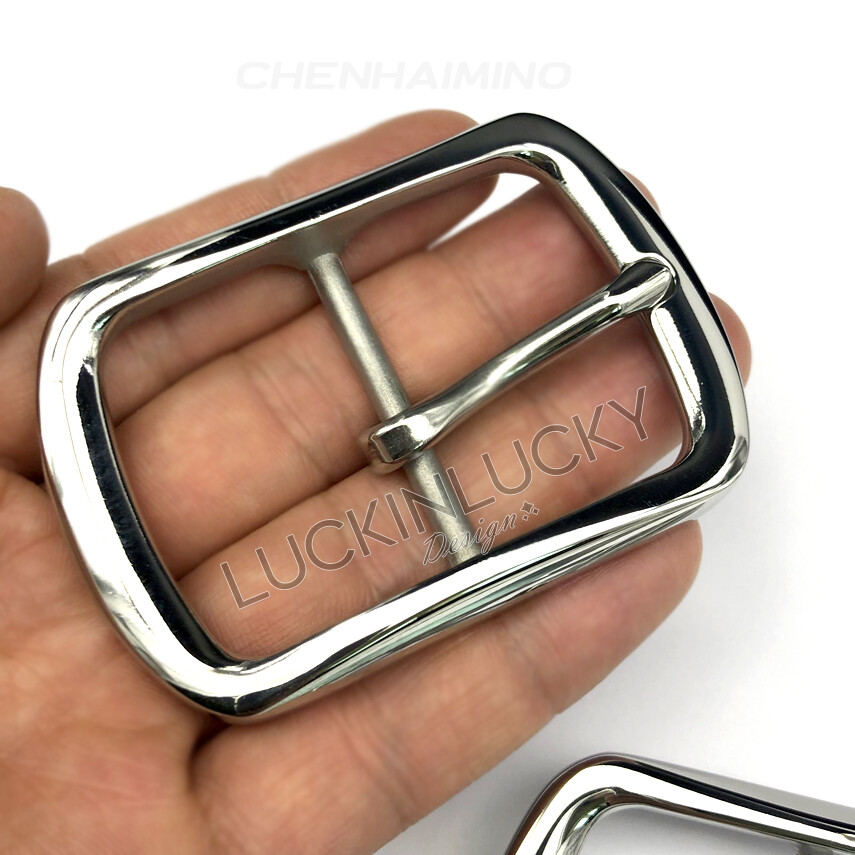 Replacement Stainless steel Belt Buckles Classical Pin Belt Buckle 1 1/2&Prime; 38mm