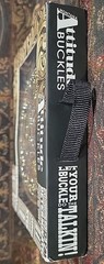Montana Silversmiths Men&rsquo;s Letter « R » Attitude Belt Buckle NEW
