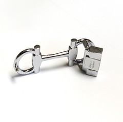 Unisex Salvatore Ferragamo Alloy Belt Buckle for 3.5cm leather strap – Silver